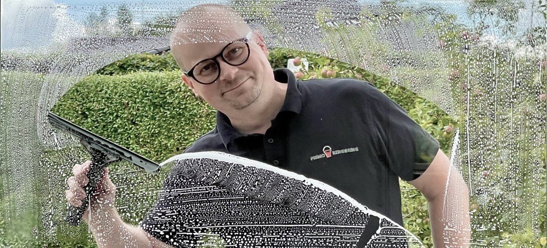 Rene og stribefrie ruder